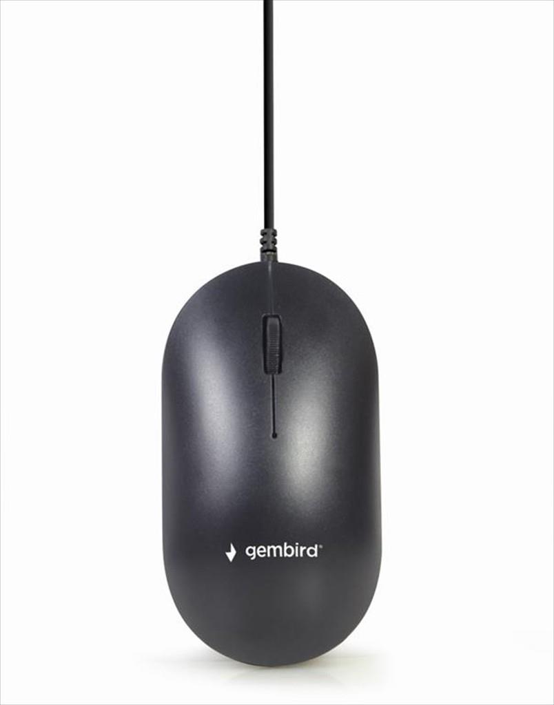 COMBO KEYBOARD MOUSE AND MOUSEPAD WIRED GEMBIRD RGB, Black, KBS-UML-01 - Image 4