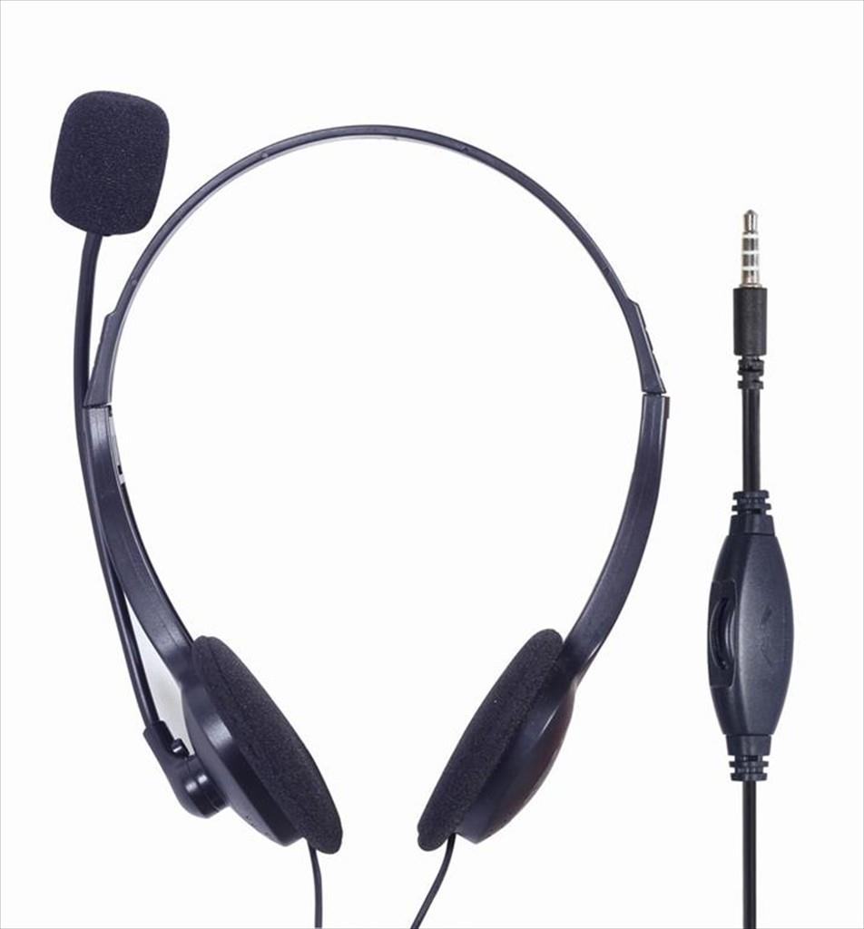 COMBO KEYBOARD MOUSE MOUSEPAD HEADPHONES WIRED GEMBIRD, Black, KBS-UO4-01 - Image 4