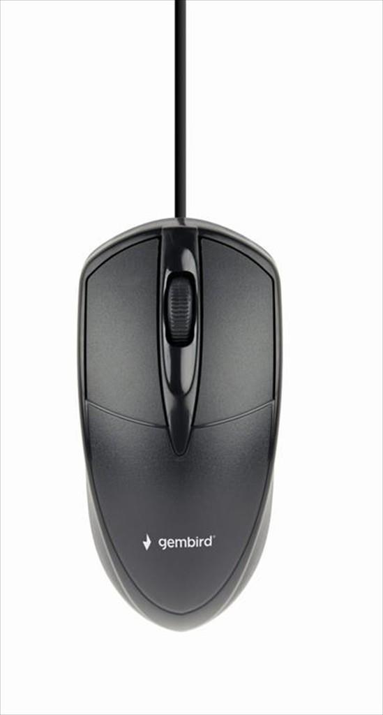 COMBO KEYBOARD MOUSE MOUSEPAD HEADPHONES WIRED GEMBIRD, Black, KBS-UO4-01 - Image 5