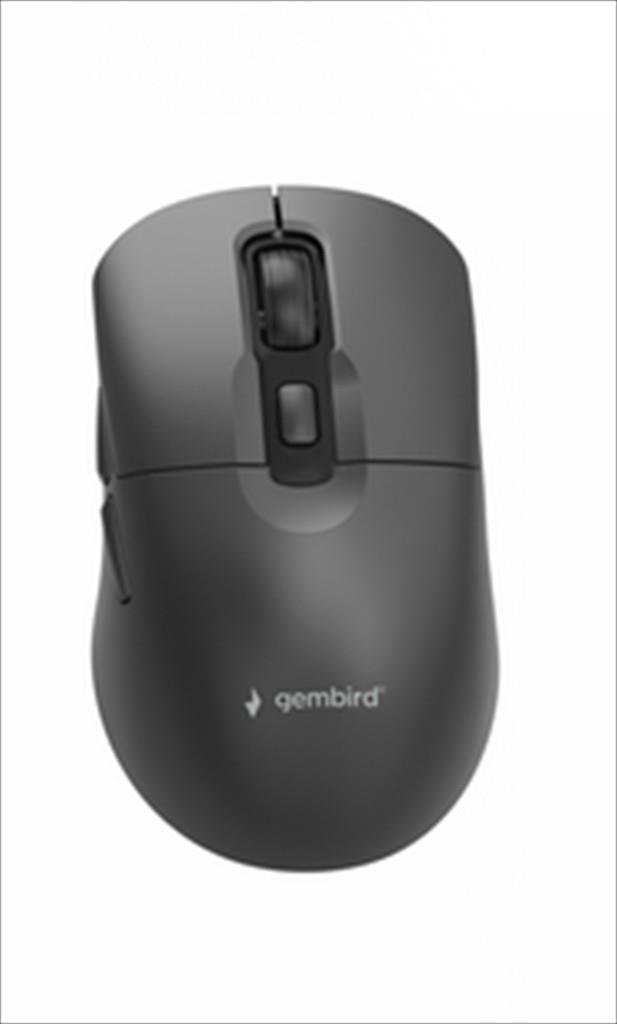COMBO KEYBOARD AND MOUSE WIRELESS GEMBIRD SILENT KEY PRO, Black, KBS-WMS-01 - Image 4