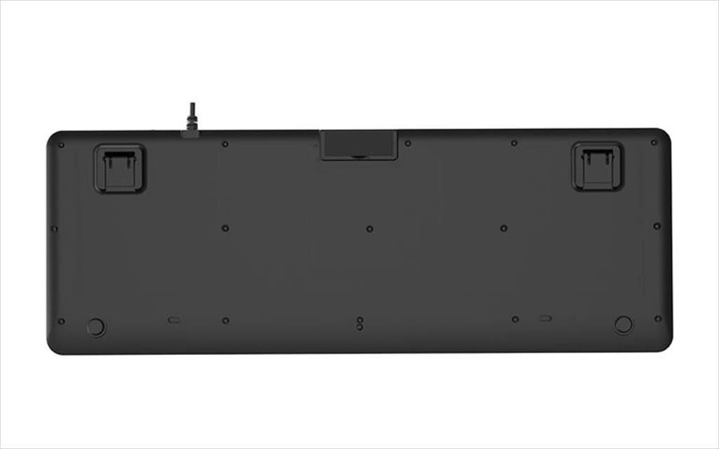 KEYBOARD WIRED USB GEMBIRD SLIM LED backlight, Black, KB-UML-04 - Image 2
