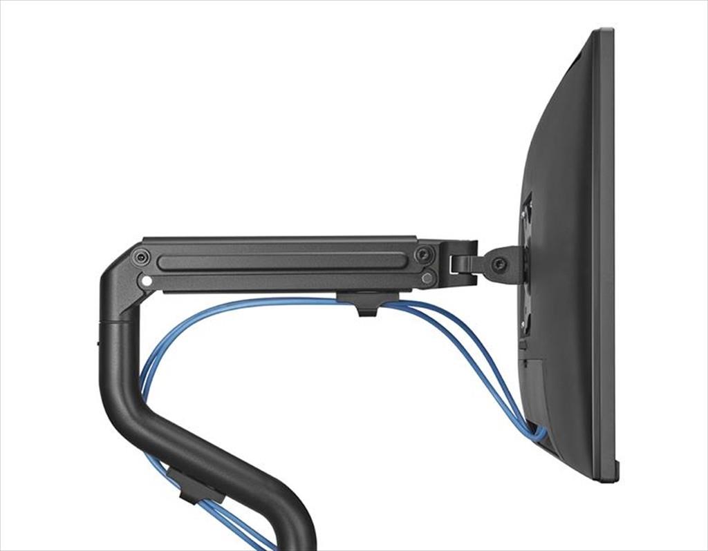 MONITOR STAND GEMBIRD, 2 MONITOR, 17"-32", VESA 100/75mm, Vertical, Tilt, 2x8kg, MA-DA2-02 - Image 3