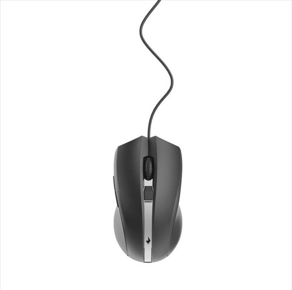 Mouse wired usb gembird g-laser, 2400dpi, black ,mus-gu-02