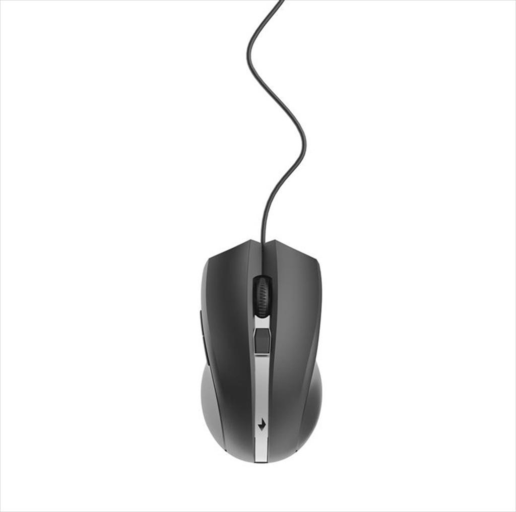 MOUSE WIRED USB GEMBIRD G-LASER, 2400DPI, Black ,MUS-GU-02