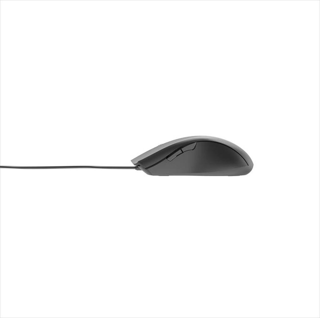 MOUSE WIRED USB GEMBIRD G-LASER, 2400DPI, Black ,MUS-GU-02 - Image 3