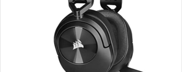HEADPHONES CORSAIR Gaming-Headset HS55 Wired w/microphone, PC/PS5/PS4/MAC, Carbon, CA-9011260-EU
