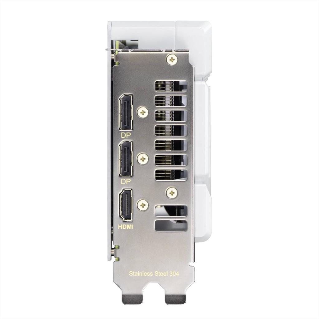 VGA ASUS DUAL RX 9060 XT 16GB GDDR6 2xDP, HDMI, White, 90YV0LG3-M0NA00 - Image 2