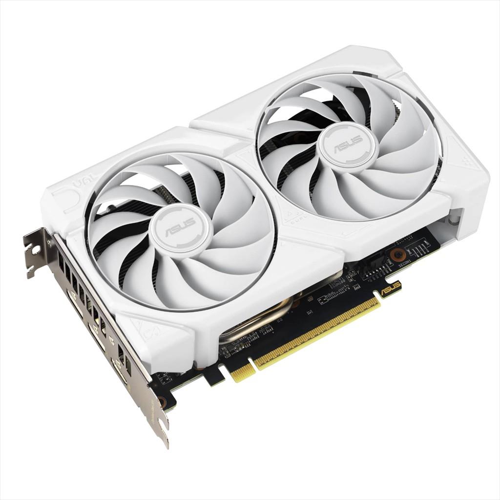 VGA ASUS DUAL RX 9060 XT 16GB GDDR6 2xDP, HDMI, White, 90YV0LG3-M0NA00 - Image 5