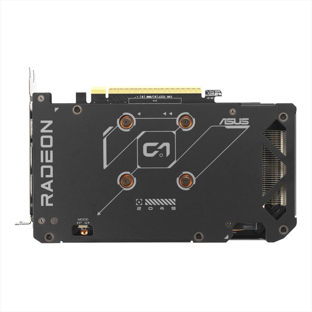 VGA ASUS DUAL RX 9060 XT 16GB GDDR6 2xDP, HDMI, Black, 90YV0LG2-M0NA00 - Image 2