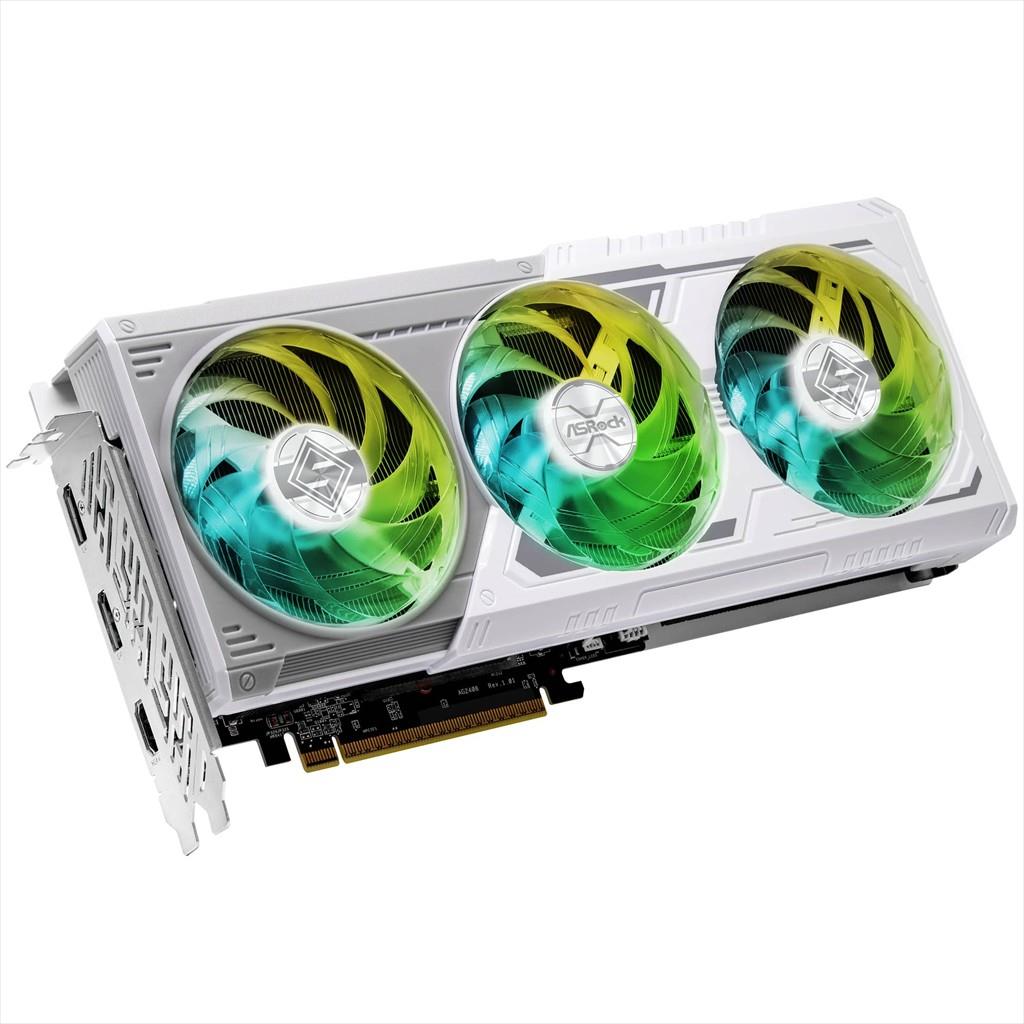 VGA ASROCK RX 9060 XT STEEL LEGEND OC 16GB GDDR6 2xDP, HDMI, 90-GA5JZZ-00UANF - Image 5