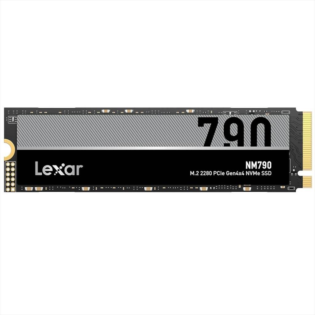 SSD M.2 2TB Lexar NM790 NVMe PCI Express 4.0 x4, 7400/6500 MB/s LNM790X002T-RNNNG