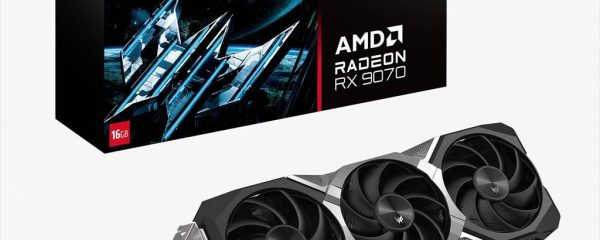 VGA ACER RX 9070 Predator BiFrost Radeon OC 16GB GDDR6 256-bit, HDMI, 3xDP, DP.Z4GWW.P01