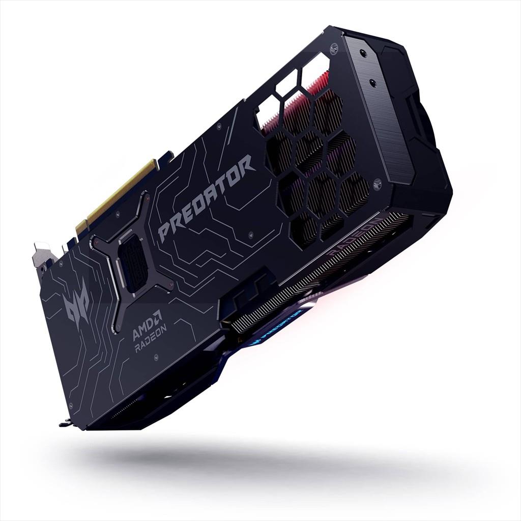 VGA ACER RX 9070 Predator BiFrost Radeon OC 16GB GDDR6 256-bit, HDMI, 3xDP, DP.Z4GWW.P01 - Image 2