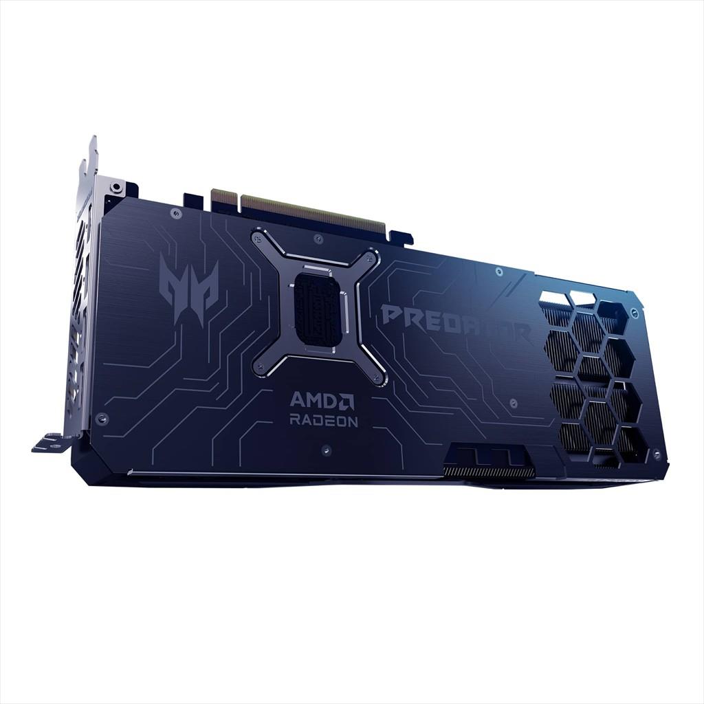 VGA ACER RX 9070 Predator BiFrost Radeon OC 16GB GDDR6 256-bit, HDMI, 3xDP, DP.Z4GWW.P01 - Image 3