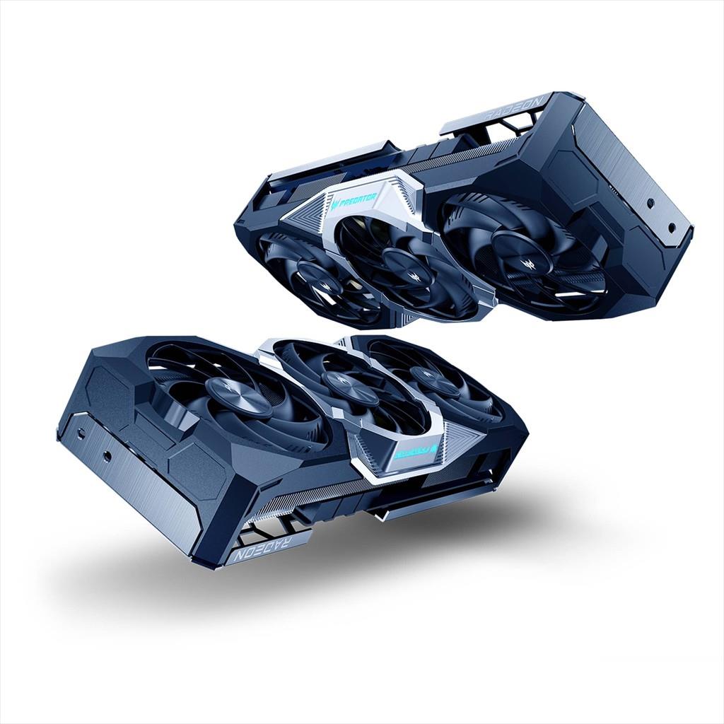 VGA ACER RX 9070 Predator BiFrost Radeon OC 16GB GDDR6 256-bit, HDMI, 3xDP, DP.Z4GWW.P01 - Image 4