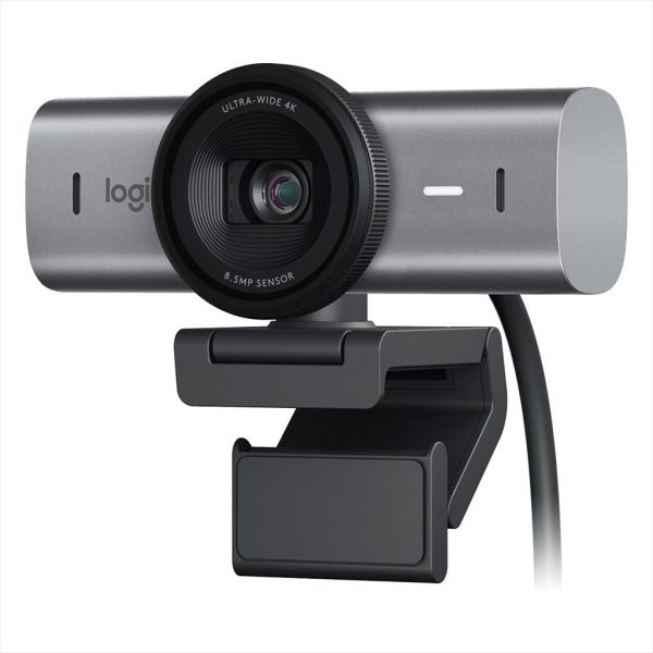 WEB CAMERA LOGITECH BRIO 705 BUSINESS GRAPHITE 4K/60fps, USB-C, Graphite, 960-001530