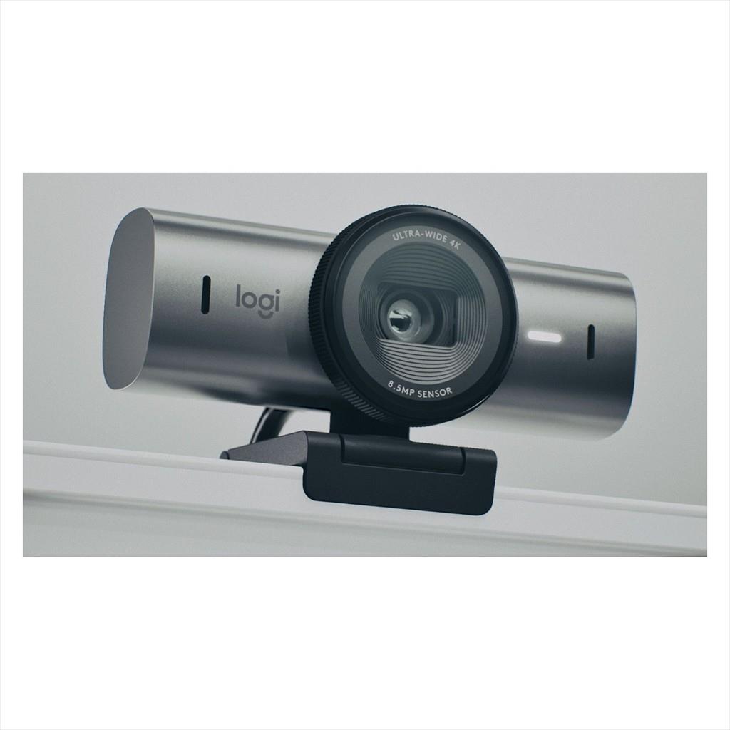 WEB CAMERA LOGITECH BRIO 705 BUSINESS GRAPHITE 4K/60fps, USB-C, Graphite, 960-001530 - Image 2