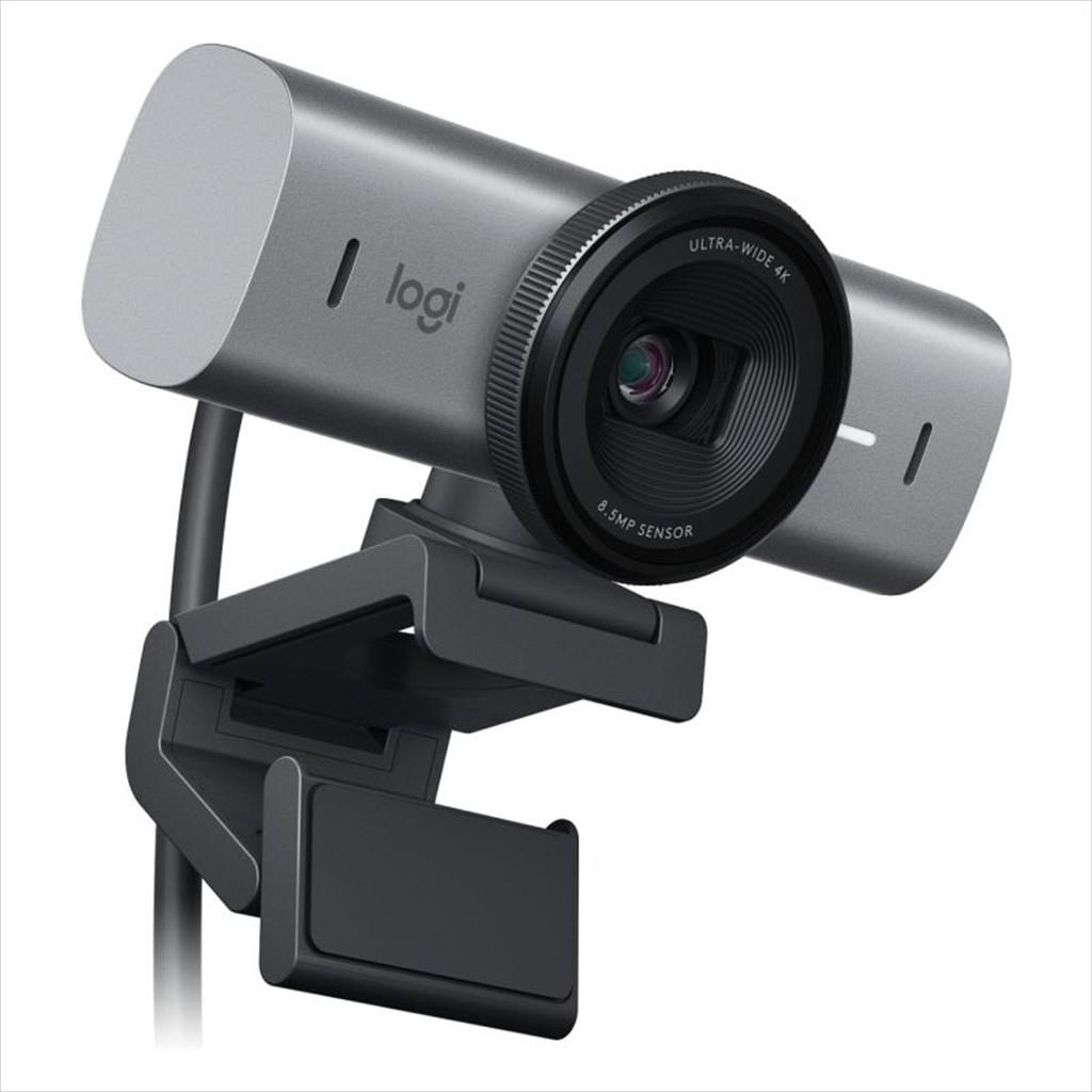WEB CAMERA LOGITECH BRIO 705 BUSINESS GRAPHITE 4K/60fps, USB-C, Graphite, 960-001530 - Image 3