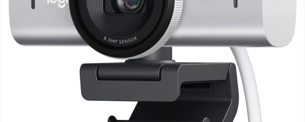 WEB CAMERA LOGITECH MX BRIO 4K/30fps USB Type-C, Grey, 960-001554