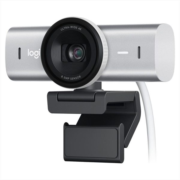 WEB CAMERA LOGITECH MX BRIO 4K/30fps USB Type-C, Grey, 960-001554