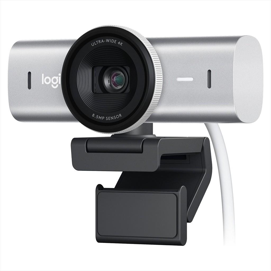 WEB CAMERA LOGITECH MX BRIO 4K/30fps USB Type-C, Grey, 960-001554