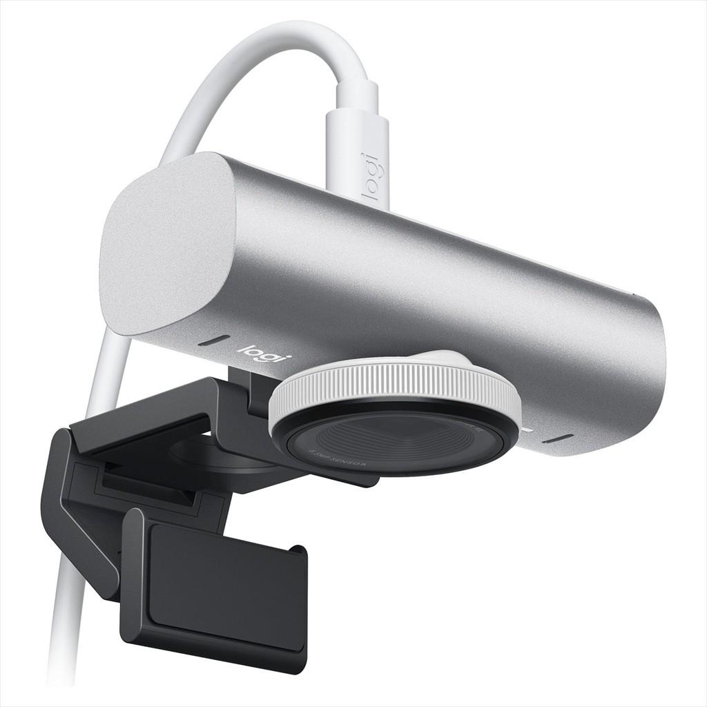 WEB CAMERA LOGITECH MX BRIO 4K/30fps USB Type-C, Grey, 960-001554 - Image 3