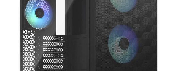 CASE FRACTAL DESIGN ATX Mid-Tower Pop Air RGB Black, 3x120mm Aspect 12 RGB, w/WINDOW, Front Mesh, FD-C-POR1A-06