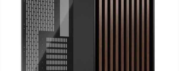 CASE FRACTAL DESIGN ATX Mid-Tower NORTH, 2x140mm Aspect 4-pin PWM fans, w/WINDOW TEMPERED GLASS DARK, Side Mesh+Front wood panel, Charcoal Black, FD-C-NOR1C-02