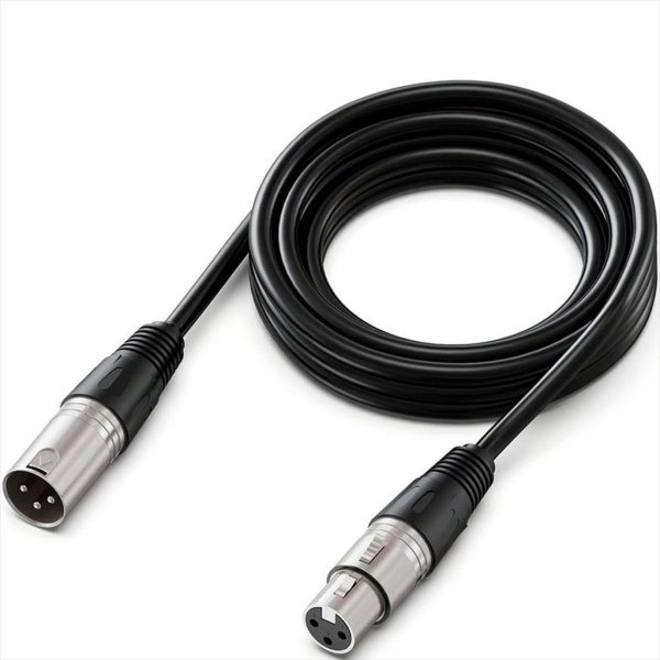 CABLES AUDIO FIFINE L9 2x XLR M/F 3,0M, L9