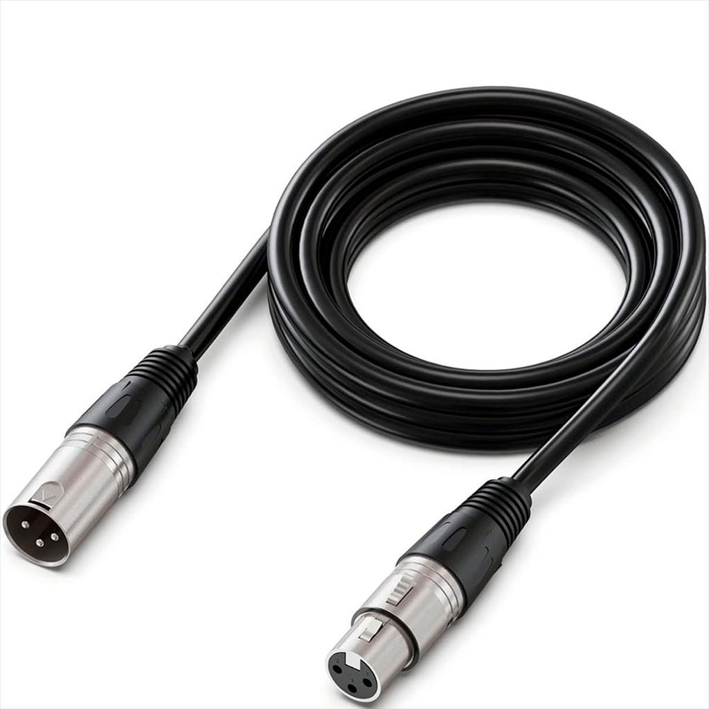 CABLES AUDIO FIFINE L9 2x XLR M/F 3,0M, L9