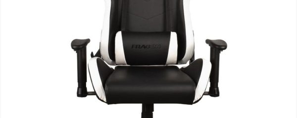 GAMING CHAIR FragON 2X  Rev. 2.0 BLACK/WHITE