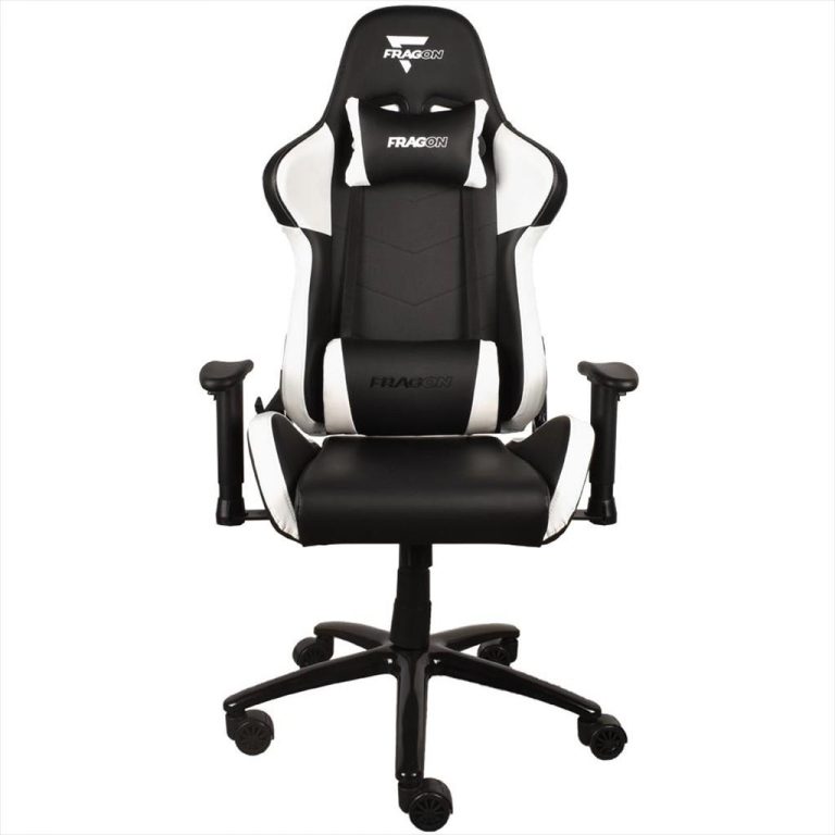 GAMING CHAIR FragON 2X  Rev. 2.0 BLACK/WHITE