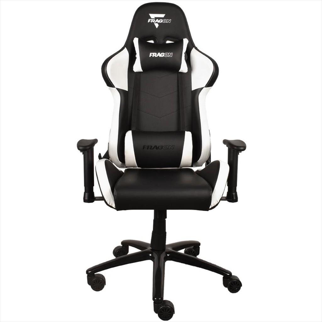 GAMING CHAIR FragON 2X  Rev. 2.0 BLACK/WHITE