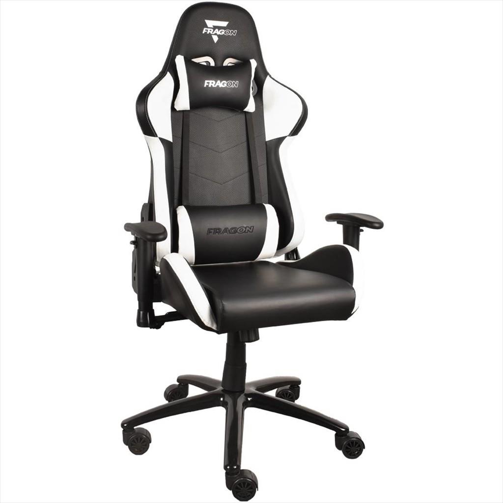 GAMING CHAIR FragON 2X  Rev. 2.0 BLACK/WHITE - Image 4