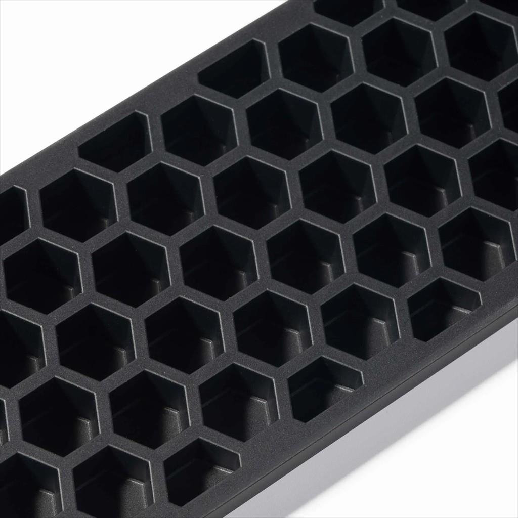 KEYBOARD WRIST REST SILICON KEYCHRON V1/V2/Q2/Q9/Q1 Pro/Q2 Pro, Black, PR47 - Image 2
