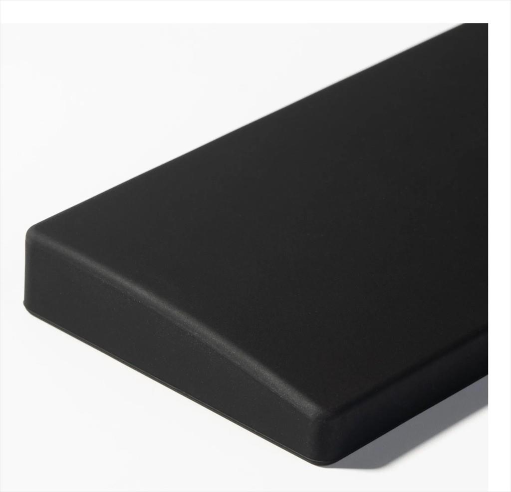 KEYBOARD WRIST REST SILICON KEYCHRON V1/V2/Q2/Q9/Q1 Pro/Q2 Pro, Black, PR47 - Image 3