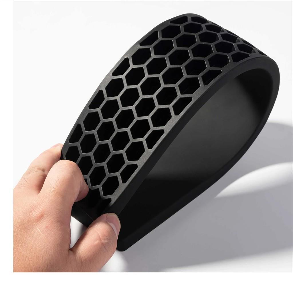 KEYBOARD WRIST REST SILICON KEYCHRON V1/V2/Q2/Q9/Q1 Pro/Q2 Pro, Black, PR47 - Image 5