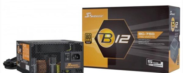 PSU 750W SEASONIC CORE BC 750 ATX3.1 w/PCIE 5.1 80+ BRONZE