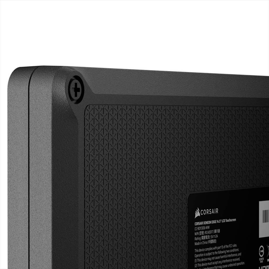 MONITOR 14,5" CORSAIR XENEON EDGE PORTABLE, LCD, 2560 x 720, HDMI, USB-C DP, Black, CC-9011306-WW - Image 2