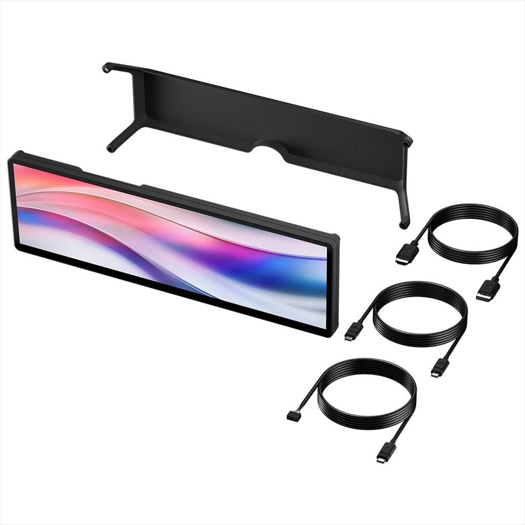 MONITOR 14,5" CORSAIR XENEON EDGE PORTABLE, LCD, 2560 x 720, HDMI, USB-C DP, Black, CC-9011306-WW - Image 3