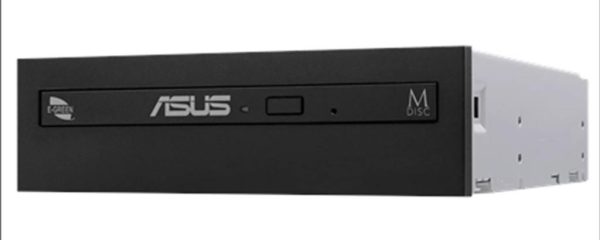 OD DVD RW SATA ASUS DRW‑08D6MT, Black, 90DD0340-B19000