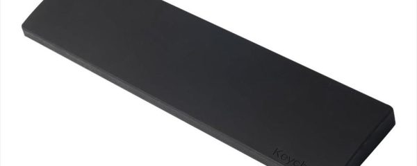 KEYBOARD WRIST REST SILICON KEYCHRON K2/K6/K2 Pro/K6 Pro, Black, PR43