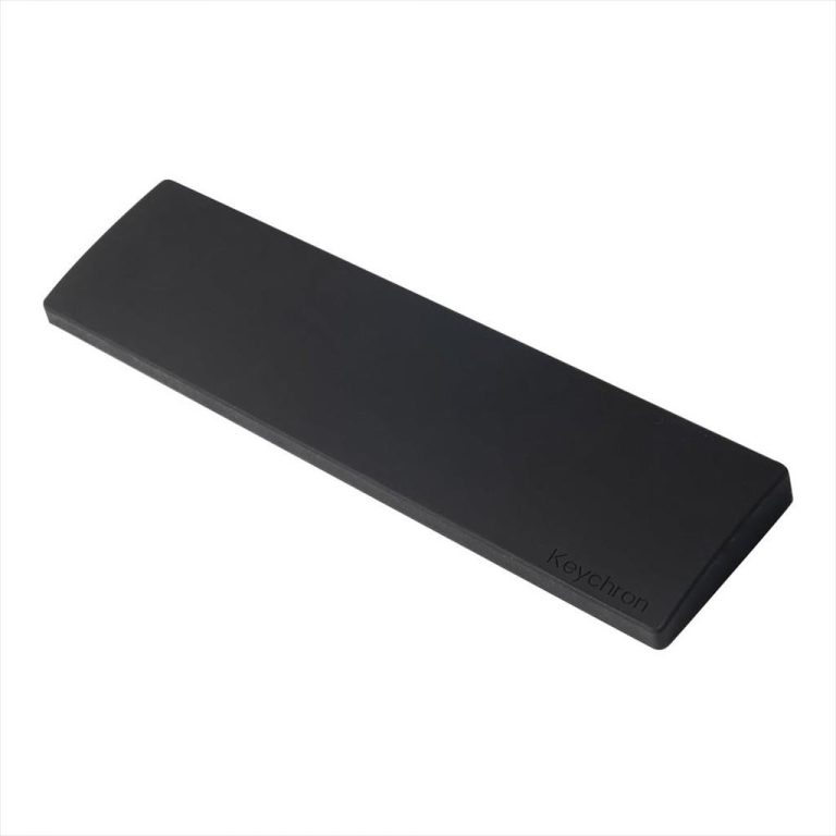 KEYBOARD WRIST REST SILICON KEYCHRON K2/K6/K2 Pro/K6 Pro, Black, PR43
