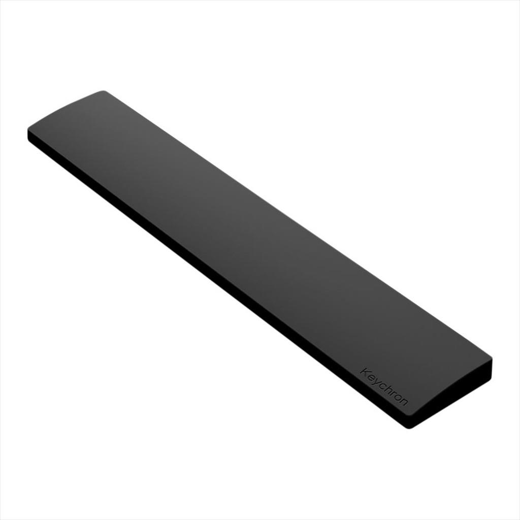 KEYBOARD WRIST REST SILICON KEYCHRON K10 Pro/Q6/Q6 Pro/Q14 Pro/V6, Black, PR52
