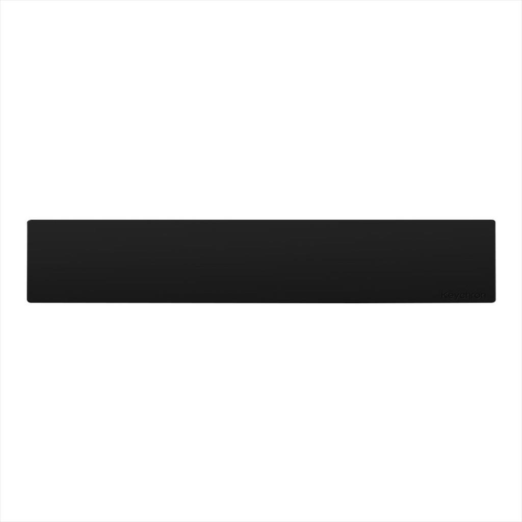 KEYBOARD WRIST REST SILICON KEYCHRON K10 Pro/Q6/Q6 Pro/Q14 Pro/V6, Black, PR52 - Image 3