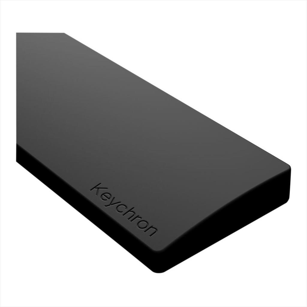 KEYBOARD WRIST REST SILICON KEYCHRON K10 Pro/Q6/Q6 Pro/Q14 Pro/V6, Black, PR52 - Image 5