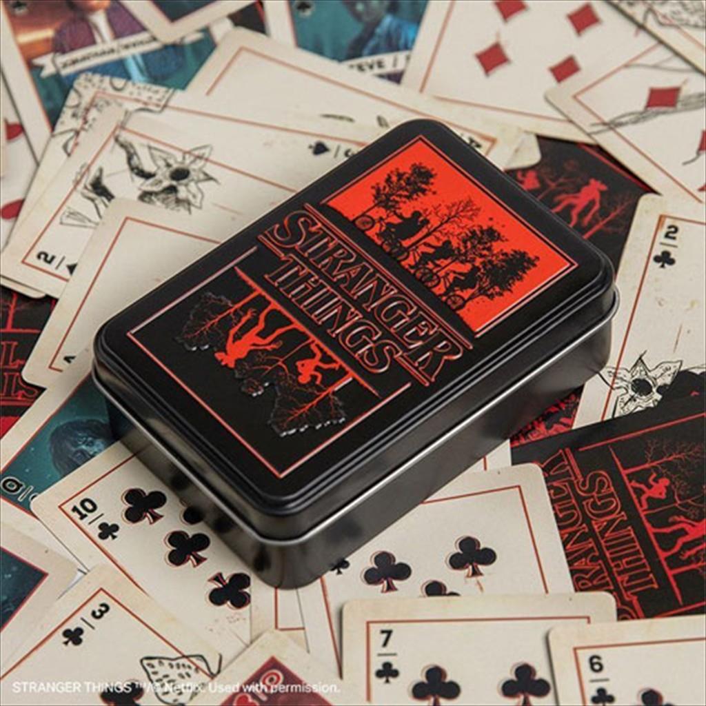 PLAYING CARDS PALADONE STRANGER THINGS 5