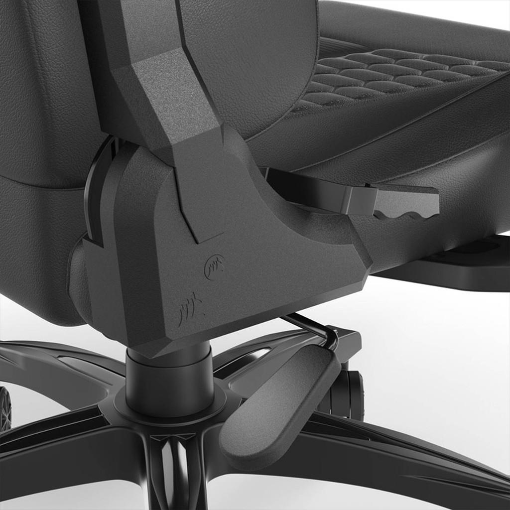 GAMING CHAIR CORSAIR TC100 RELAXED LEATHERETTE, 120KG MAX, Black, CF-9010050-WW - Image 3
