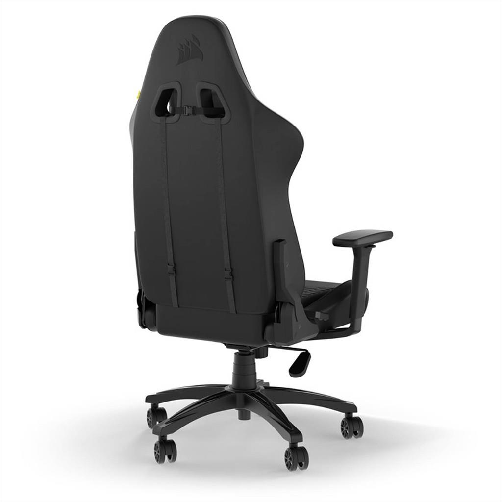 GAMING CHAIR CORSAIR TC100 RELAXED LEATHERETTE, 120KG MAX, Black, CF-9010050-WW - Image 5