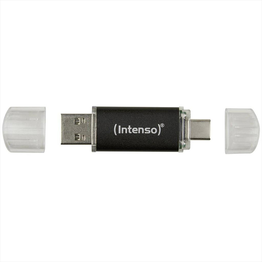 USB Flash Drive 3.2 Gen1 32GB INTENSO TWIST LINE, USB-A&USB-C, 3539480 - Image 2